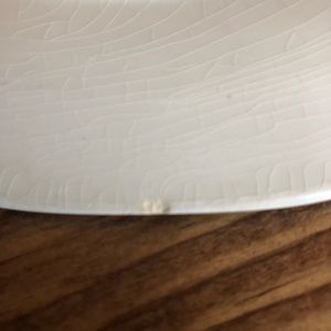 A Liberty Bell plate